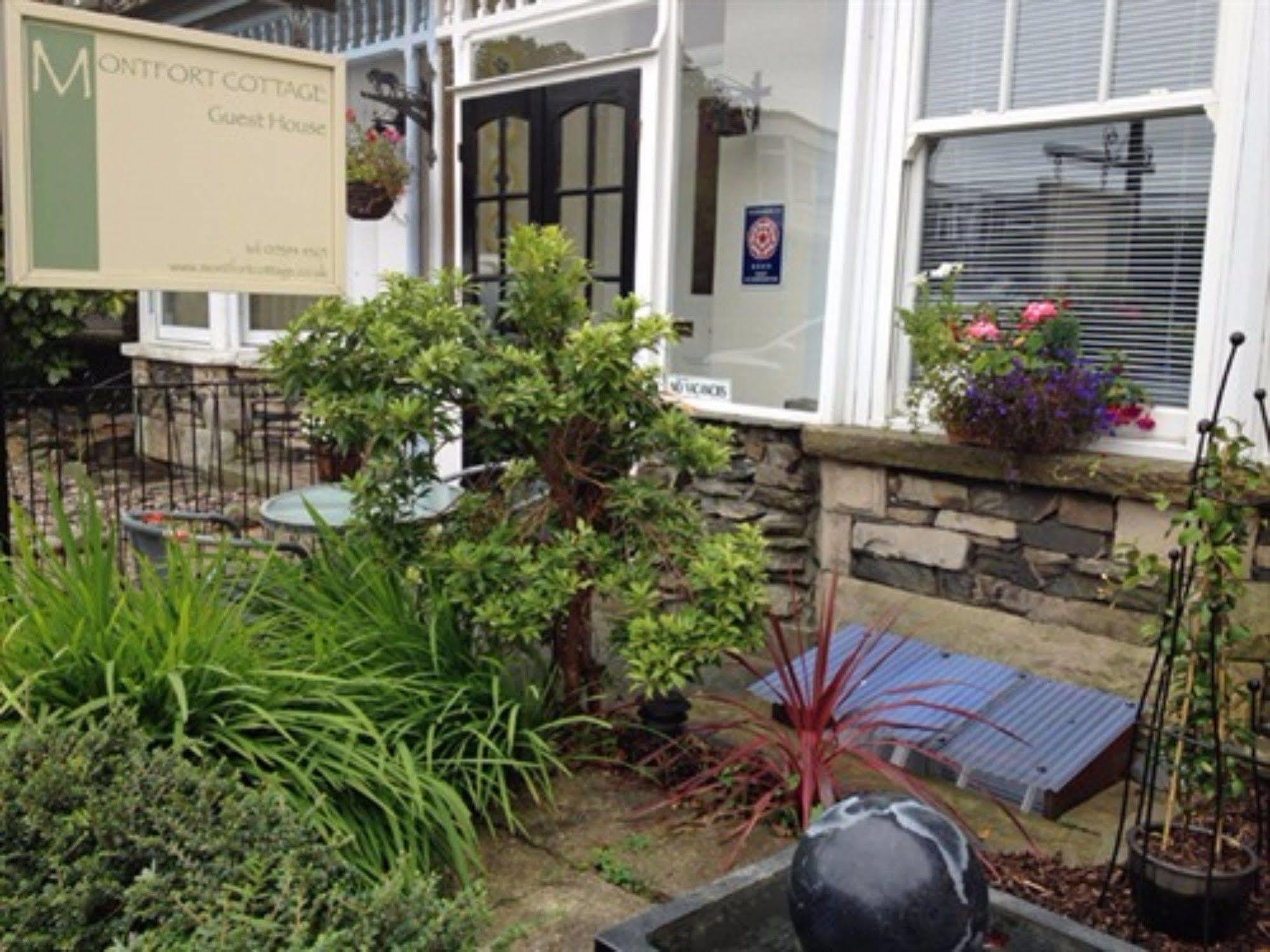ווינדרמר Montfort Cottage Guest House מראה חיצוני תמונה